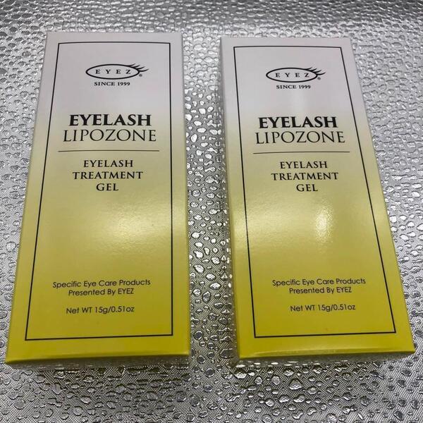 アイズ アイラッシュ リポゾーン 15g (まつ毛用ジェル) 2個セット
