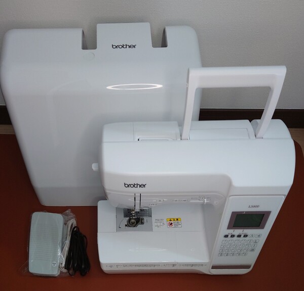 brother ブラザー コンピューターミシン LS800 CPJ 1302