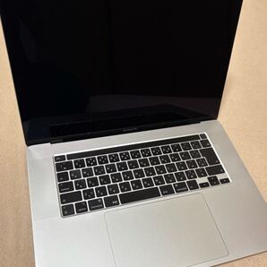 MacBook pro 2019 16インチ A2141 ジャンク シルバー