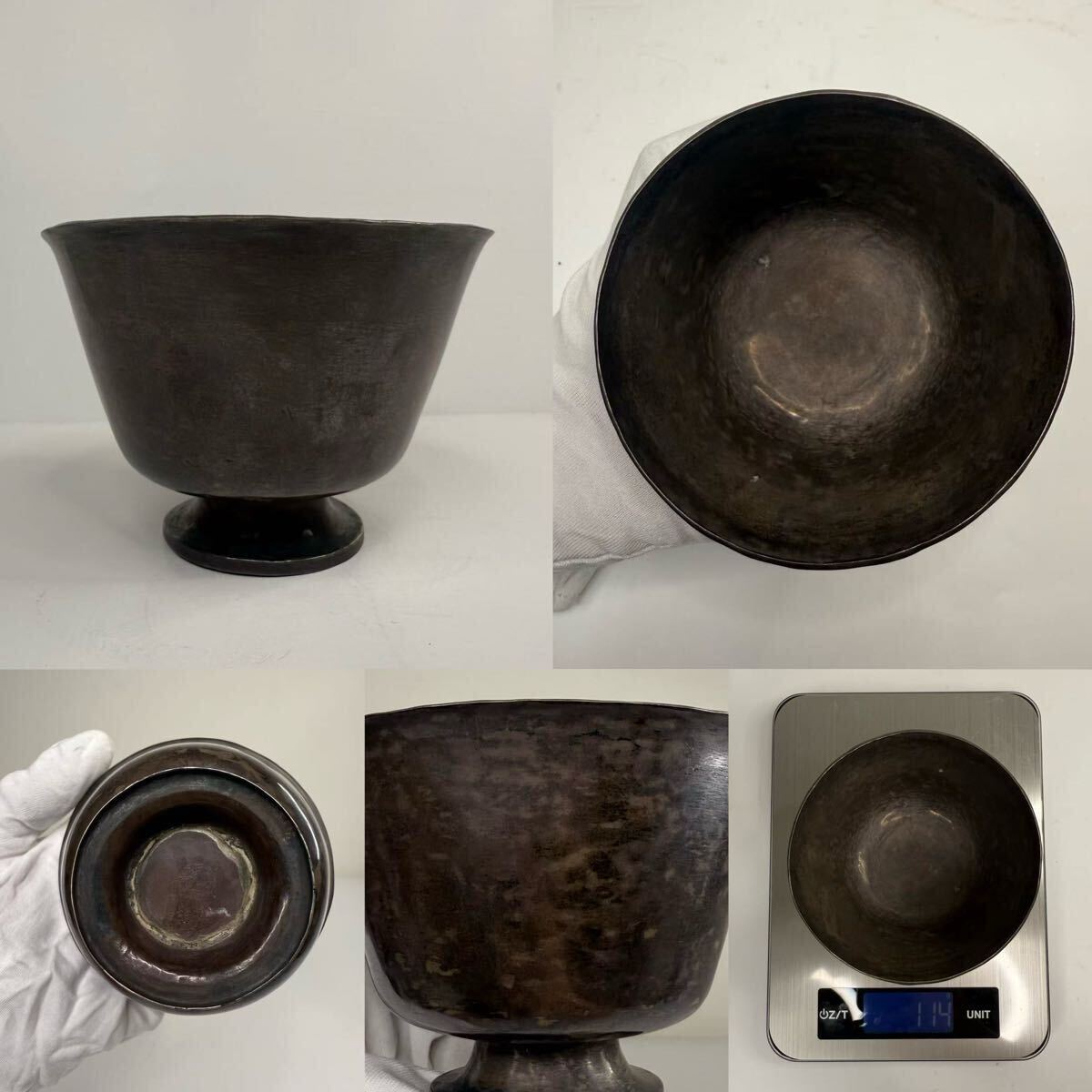 Yahoo!オークション -「骨董品」(銀製) (金属工芸)の落札相場