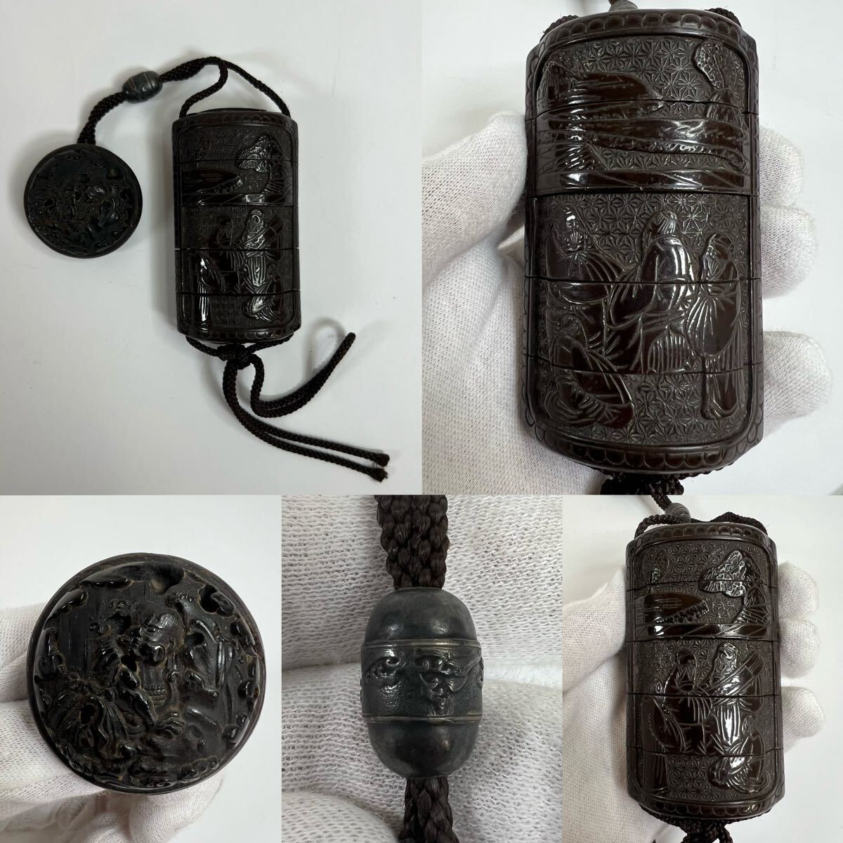 印籠 漆芸 漆器 古道具 Yahoo!オークション -「骨董品」(印籠) (漆芸)の落札相場・落札価格