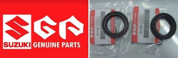 PAYPAY SUZUKI GSX250E ザリゴキ GSX250T L 純正 フロントフォーク オイル シール 33パイ GS400 GS425 GS400L