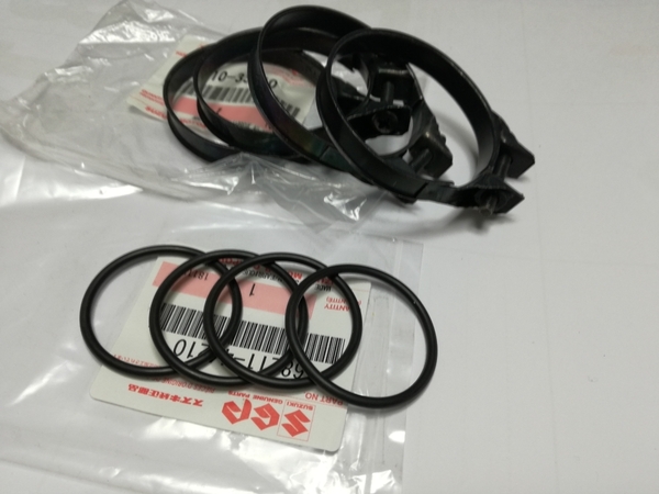PAYPAY GSX400F GSX400FS インパルス キャブ インシュレーターバンド オーリング SUZUKI純正
