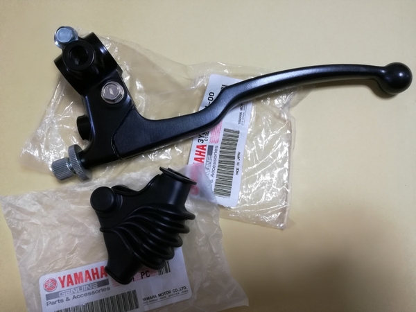 PAYPAY XJ400 XJ400D XJ550 新品 クラッチレバーホルダー YAMAHA 純正
