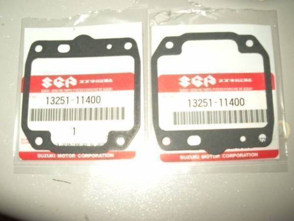 PAYPAY GSX250L /GSX250T GSX250E ザリ ゴキ キャブ フロート ガスケット 純正キャブレター