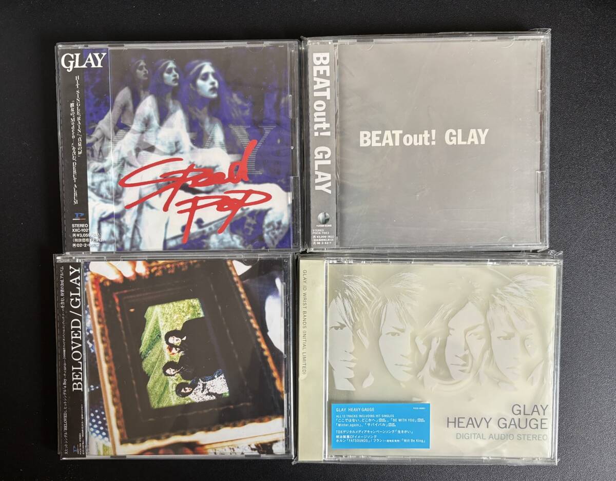J3-2237】GLAY グッズ 大量 まとめ CD シングル アルバム