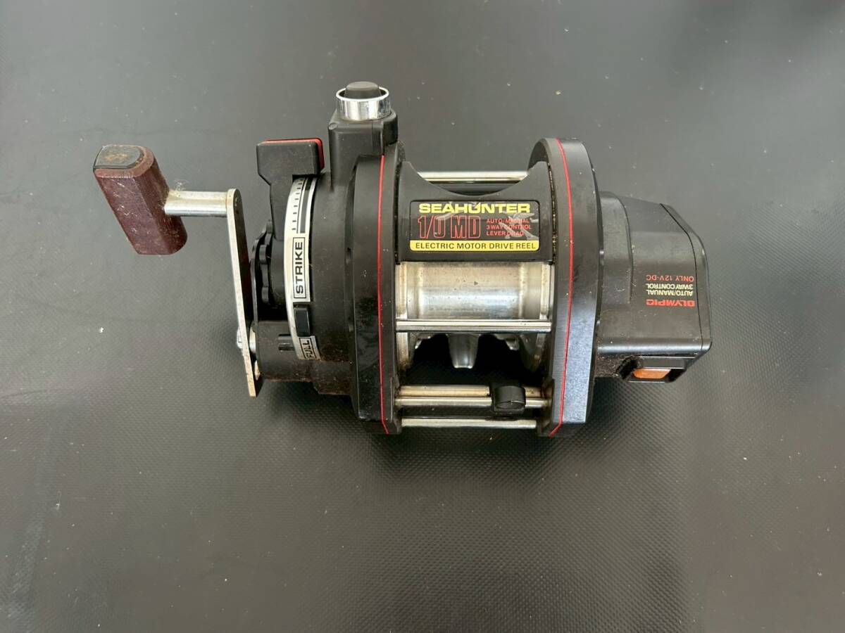 オリムピックOLYMPIC SEAHUNTER 1/0 HP 下向き 電動リール