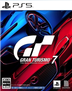 新品未使用未開封 送料無料 グランツーリスモ7 PS5版 PS/VR2対応 即決