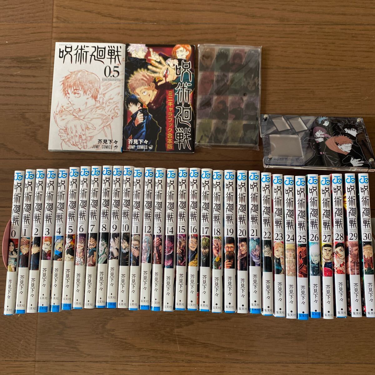 呪術廻戦 フィギュア5個(開封美品)&コミック全巻(初版) セット 2025年最新】Yahoo!オークション -呪術廻戦 コミックの中古品