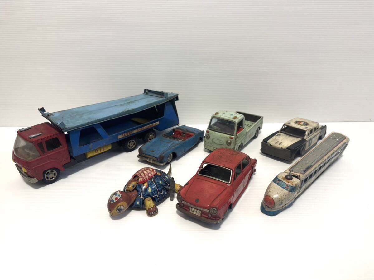 Yahoo!オークション -「レトロ ブリキ 車」の落札相場・落札価格