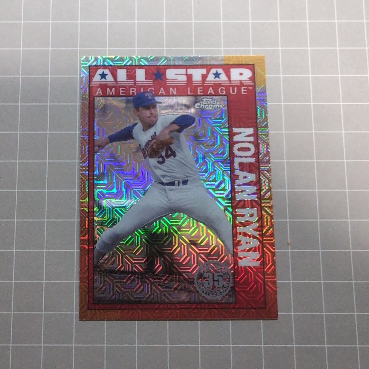 メジャーリーグカード ノーランライア Yahoo!オークション -「nolan ryan」(Topps) (シングルカード)の