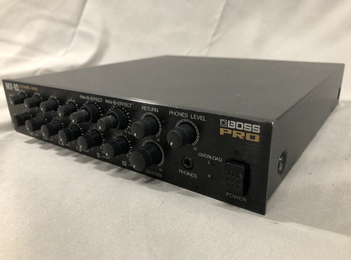 Yahoo!オークション -「mx-10 boss」(ミキサー) (レコーディング
