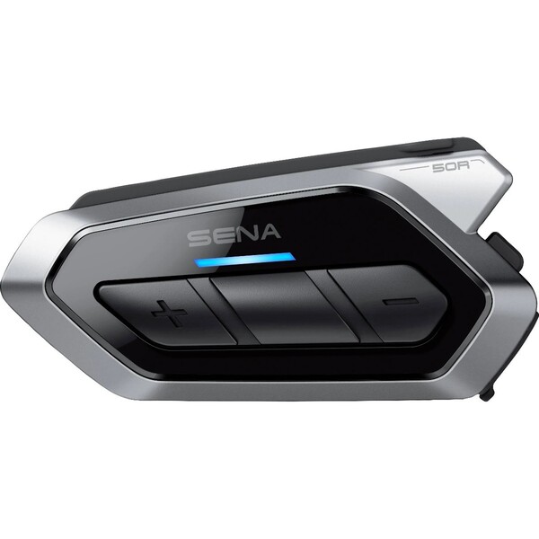 SENA 50R セナ 新品 化粧箱無し1台セット インカム 日本語設定 最新Ver1.3.1アップデート済み(検索用:SENA 50S 高性能インカム)