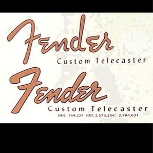 Fender フェンダー Telecaster テレキャスター用 補修シール トラジション&スパロゴデカール 在庫残りわずか TELECASTER お徳用2種類セット