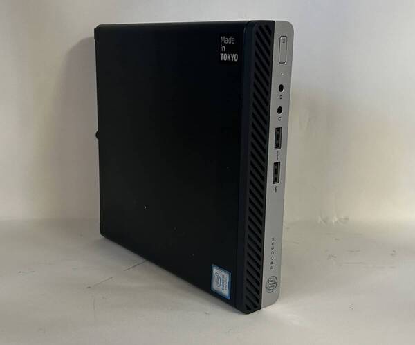 HP ProDesk 400 G5 DM 第9世代 Core i5 9500T 新品 SSD M.2 1TB メモリー 32GB(16GB×2枚) win11 office2021 A-17