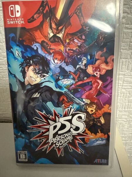 【Switch】ペルソナ5 スクランブル ザ ファントム ストライカーズ(P5/アトラス/スイッチ)