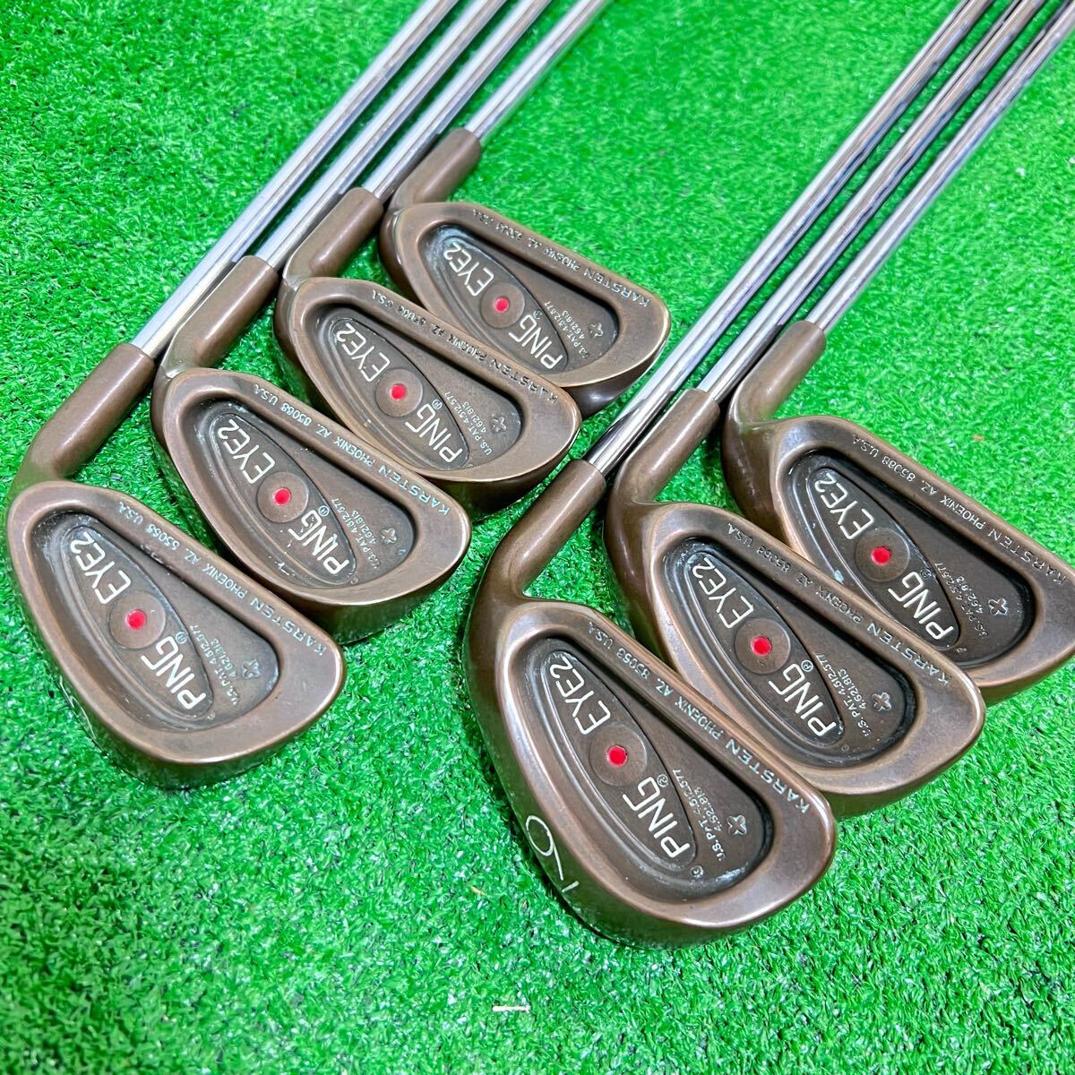 Yahoo!オークション -「ping eye2 ベリリウムカッパー」(ピン