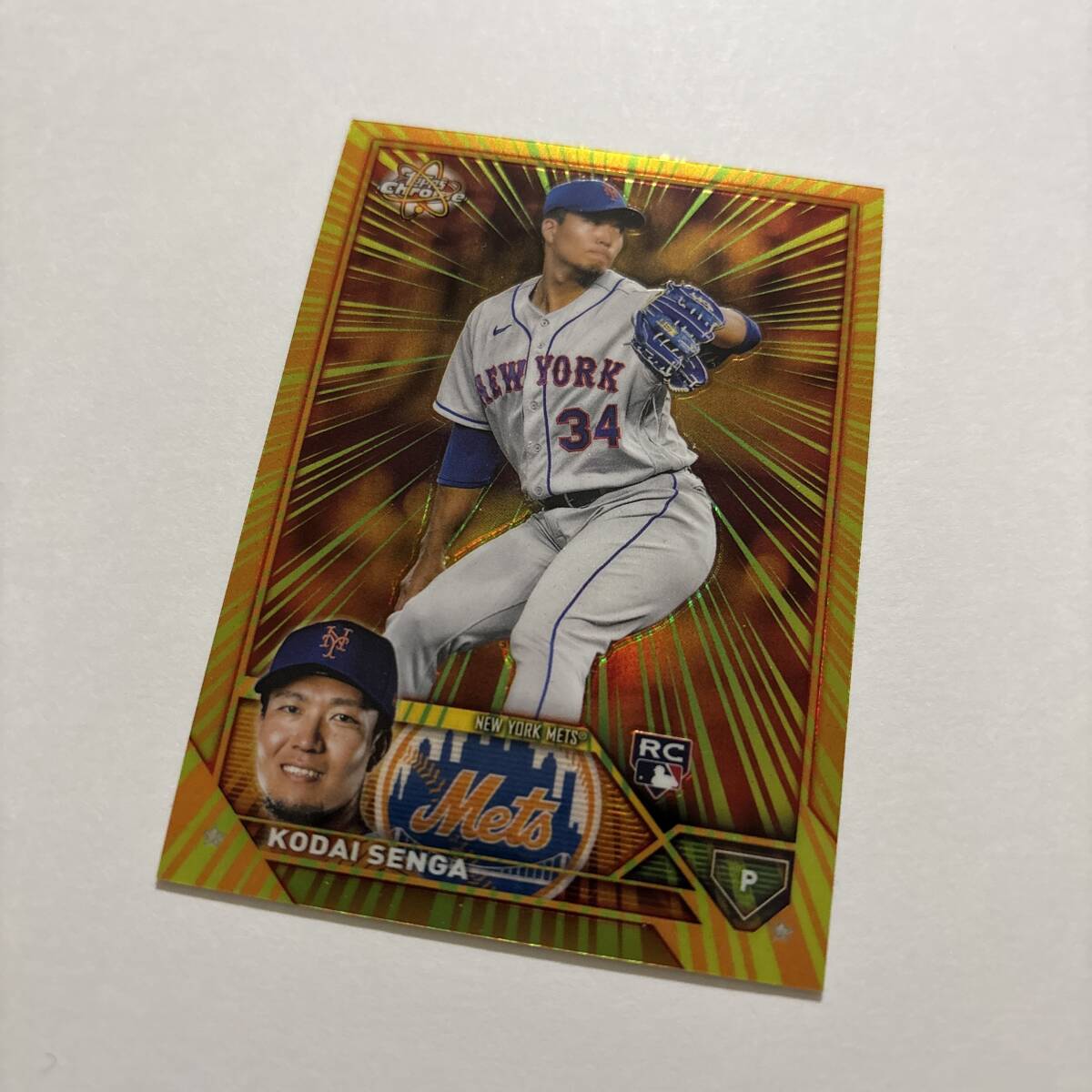 Yahoo!オークション -「千賀滉大 topps」の落札相場・落札価格