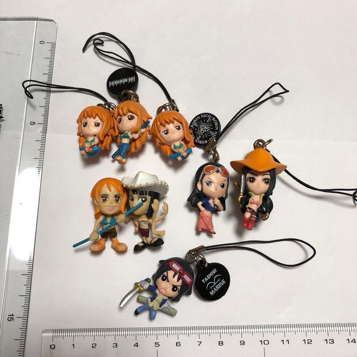 ワンピース 麦わらの一味 デフォルメフィギュア｜Yahoo!フリマ