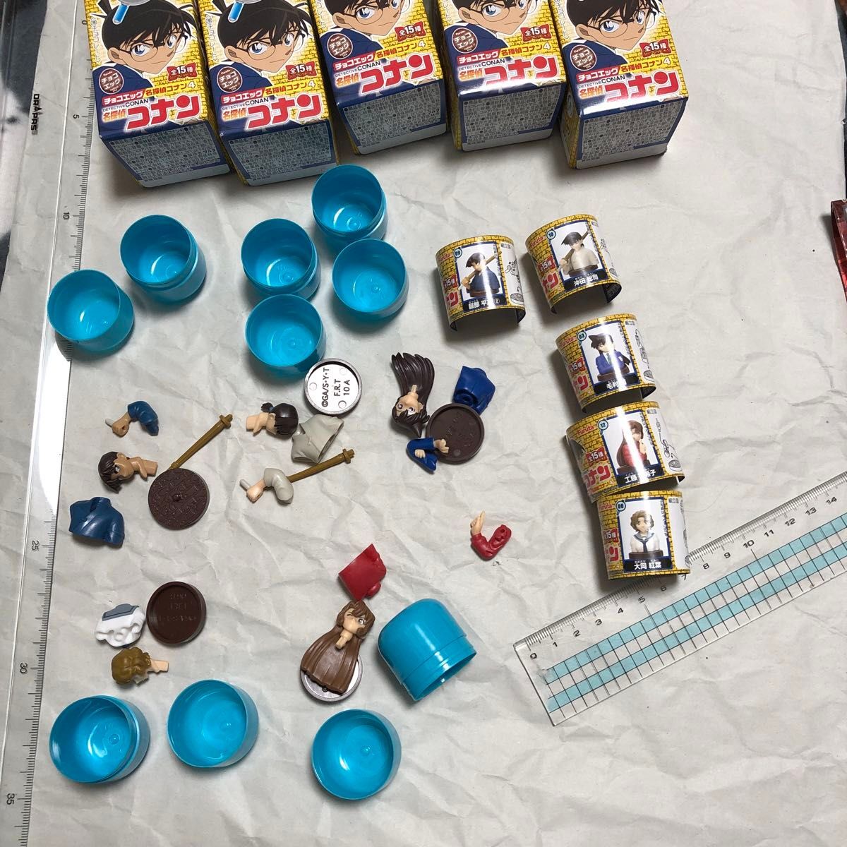 2024 缶バッジ 名探偵コナン 服部平次&沖田総司 78個セット
