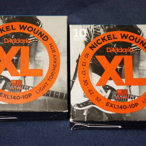 ◆DADDARIO ( ダダリオ ) / EXL140-10P XL Nickel Multi-Packs Light Top/Heavy Bottom/10セットパックを2箱