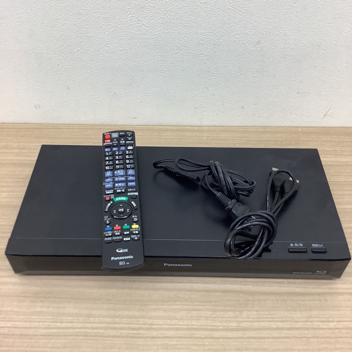 Panasonic DMR-BRX2000 黒 ジャンク 2015年製 Yahoo!オークション -「dmr-brx2000」の落札相場・落札価格