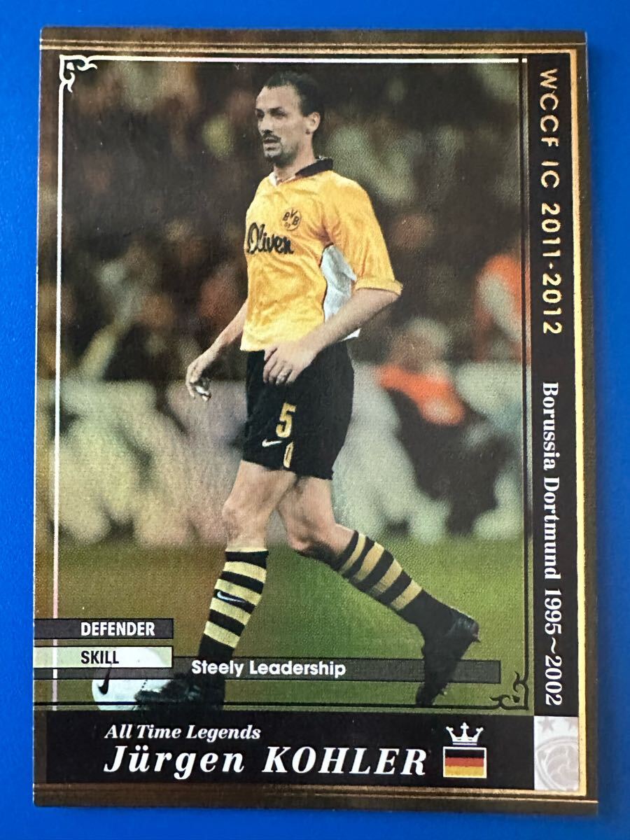 ドルトムント/ユルゲン・コーラー/ホーム（1998/99） ドルトムント/ユルゲン・コーラー/ホーム（1998/99） ユルゲン