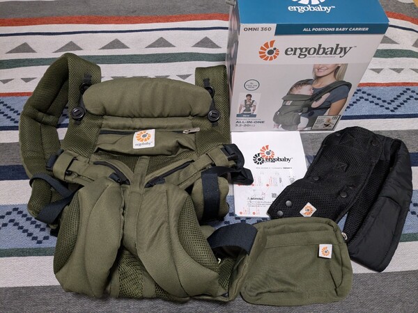 【送料無料】抱っこ紐 OMNI360 ergobaby エルゴベビー 抱っこひも オムニ360