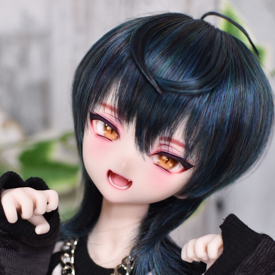 DDH-27 カスタムヘッド セミホワイト肌＋ディーラー様製アイ付