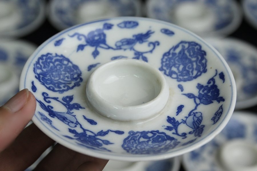 古伊万里 白磁 豆皿 小皿 江戸時代 古九谷 アンティーク 骨董 三階松