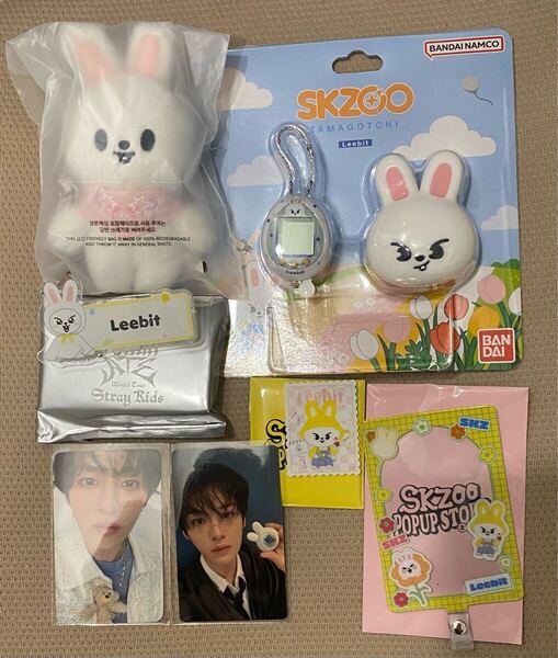 リービット リノ たまごっち ぬい 10cm マルチフォンタブ ネームバッチ アクリルステッカー ネームバッジ skzoo stray kids