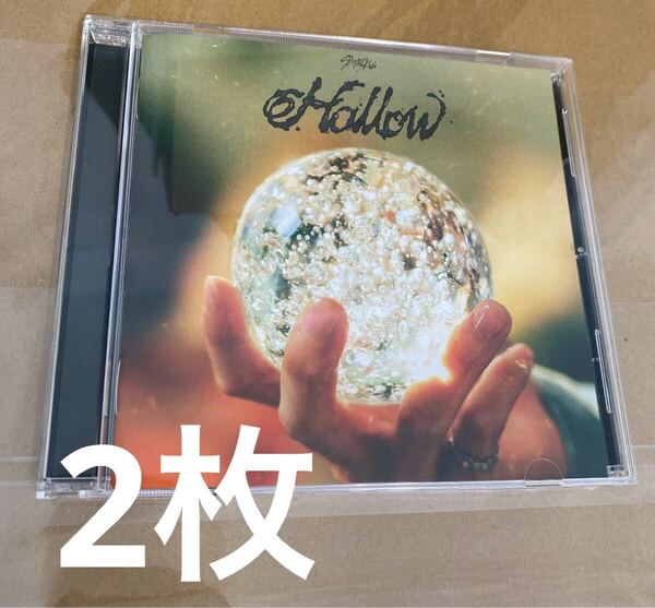 straykids hollow スキズ 通常盤 初回仕様 CD2枚 限定 stray kids フィリックス ヒョンジン バンチャン スンミン リノ ハン