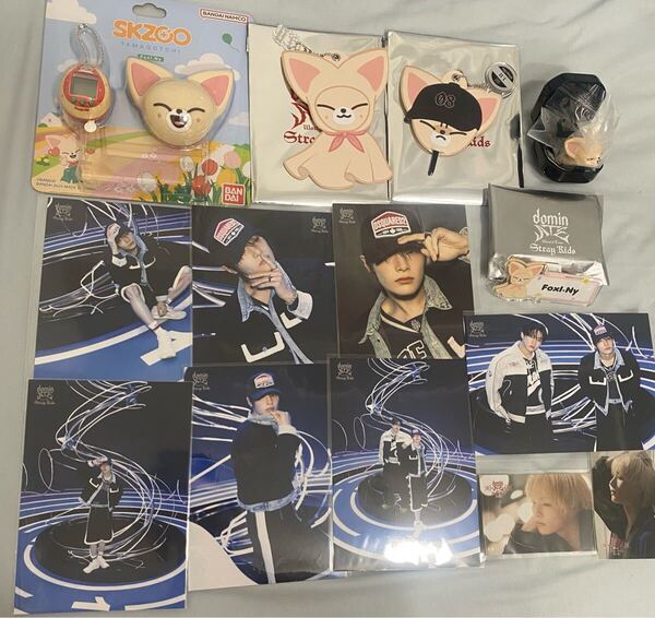 スキズ SKZOO アイエン IN フォクシニー たまごっち ラントレ ネームバッジ ミニうちわキーホルダー ガチャ stray kids straykids