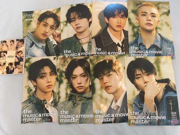 stray kids hollow HMV フライヤー 4形態購入特典ノート スキズ straykids フィリックス ヒョンジン リノ ハン スンミン アイエン