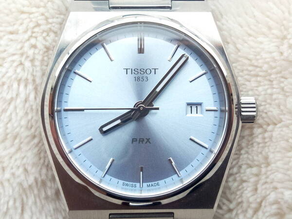 美品 TISSOT ティソ PRX 35mm 腕時計 メンズレディースボーイズサイズ クオーツ T137.210.11.351.00