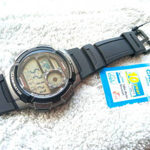 タグ付き新品 CASIO カシオ ワールドタイム デジタル腕時計 AE-1000W