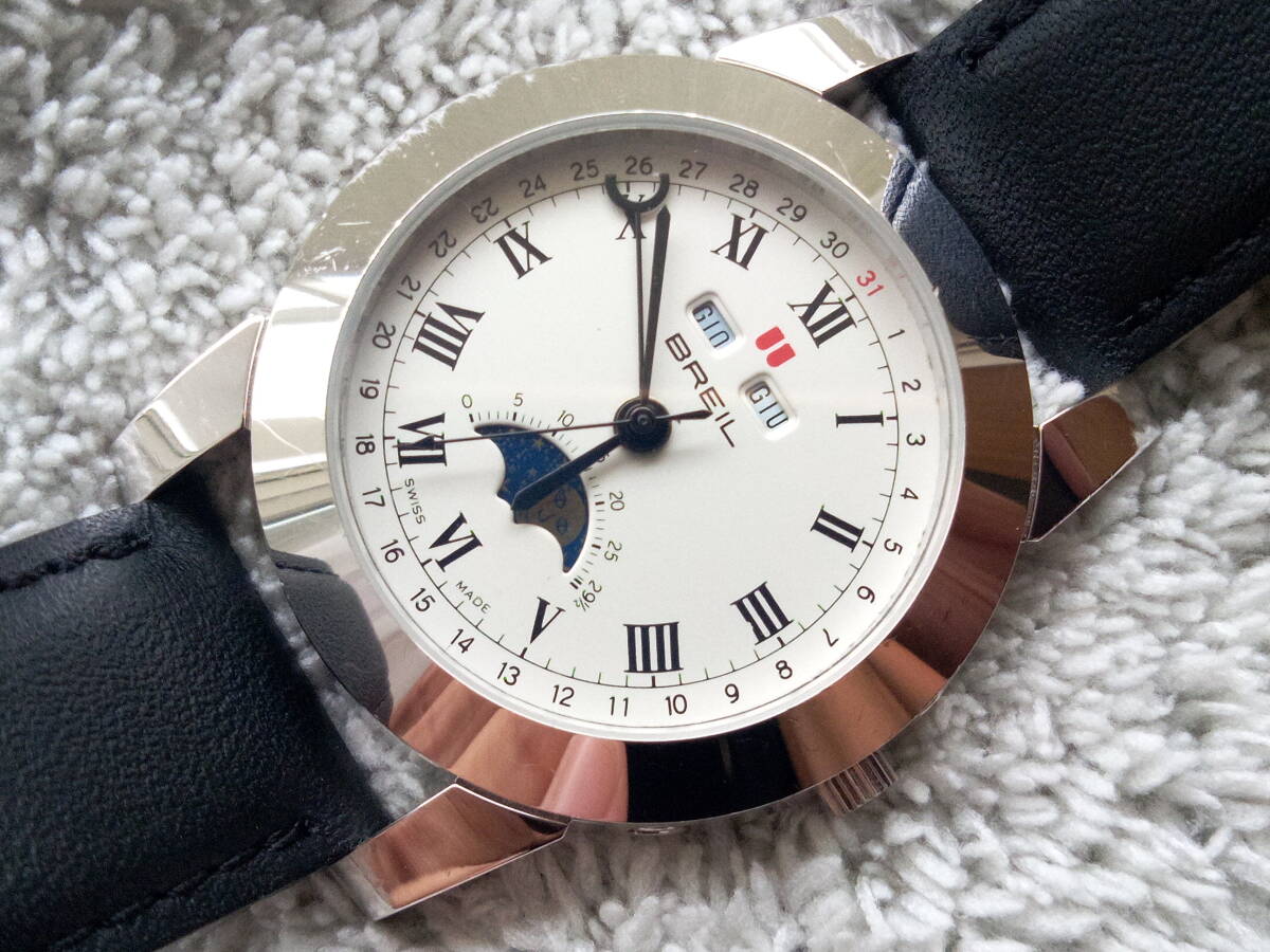 ブレイル Breil　腕時計 Yahoo!オークション -「breil」(メンズ腕時計) の落札相場・落札価格