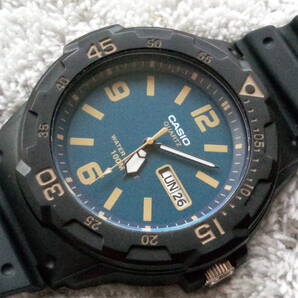 未使用保管品 CASIO カシオ ダイバールック メンズ腕時計 MRW-200H-2B3VDF ミリタリー