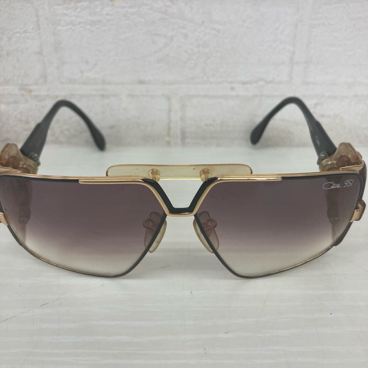 【ビンテージ】★CAZAL951★COL365★カザール★希少★サングラス★ Yahoo!オークション -「カザール 951」の落札相場・落札価格