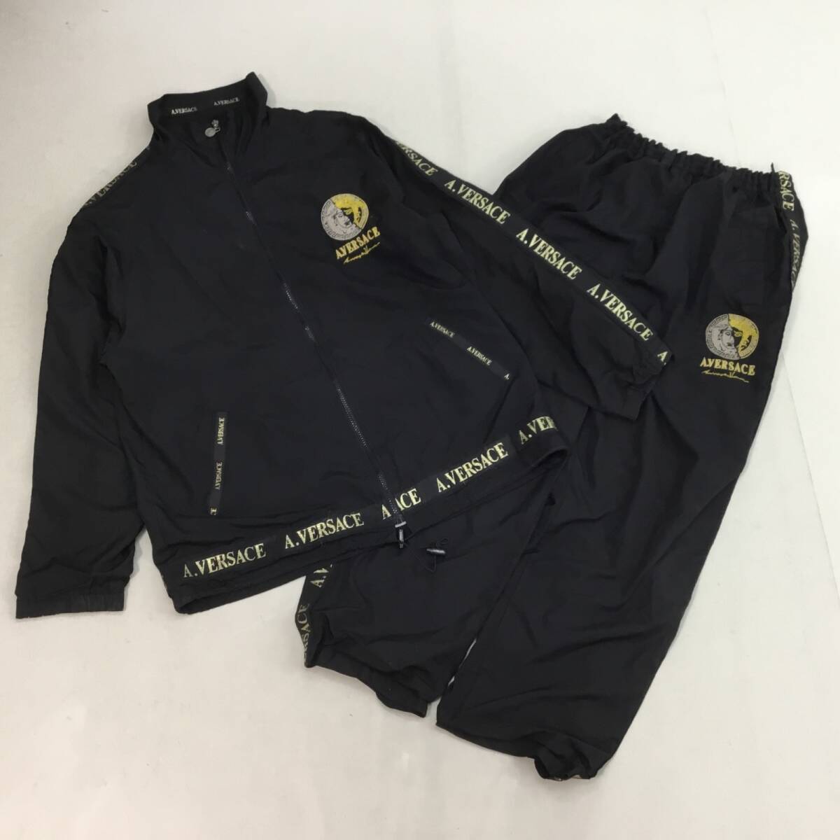 A.VERSACE ヴェルサーチ ナイロンセットアップ | CHAPPY777