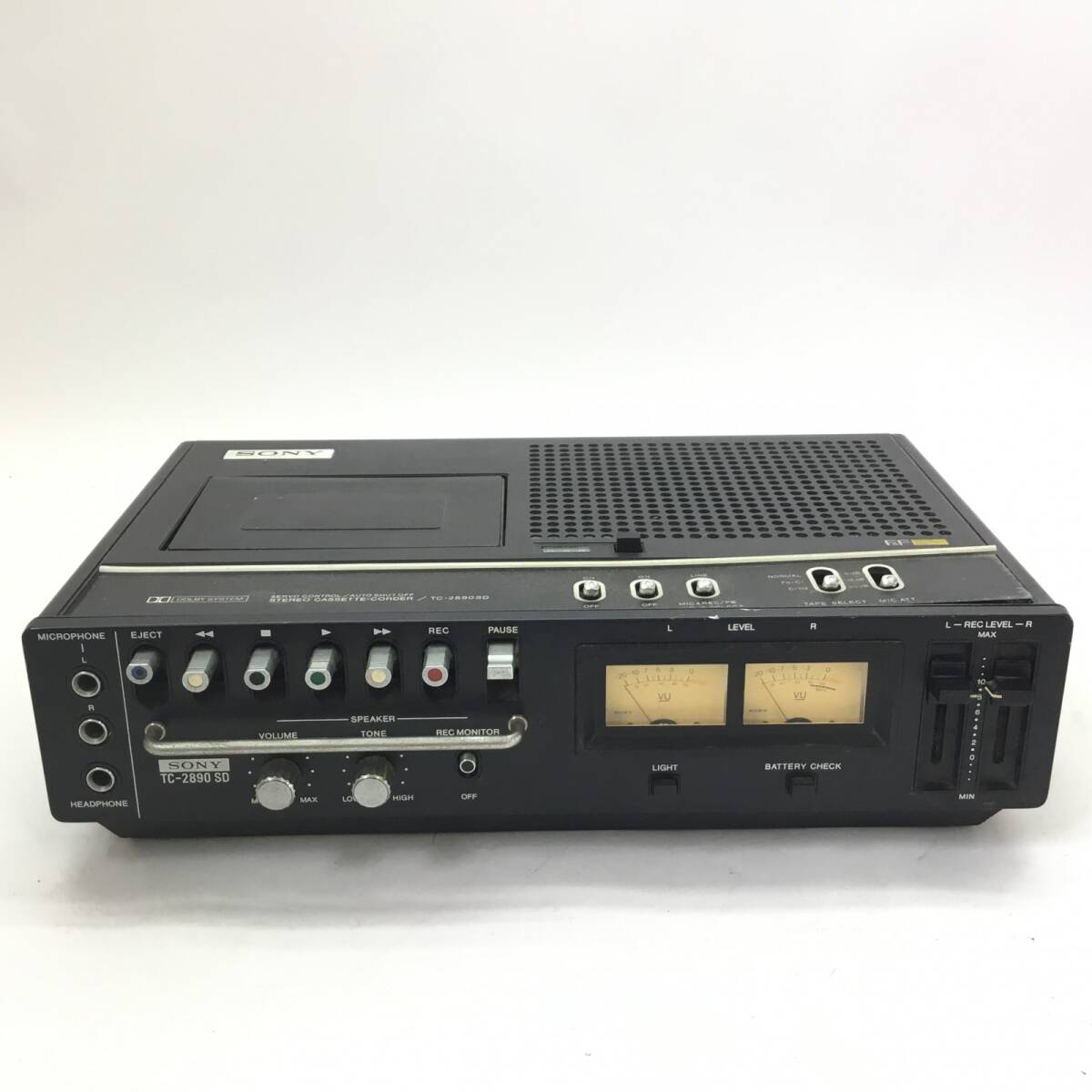 ジャンク品 SONY デンスケ カセットプレーヤー Yahoo!オークション -「ソニーカセットデンスケ」の落札相場