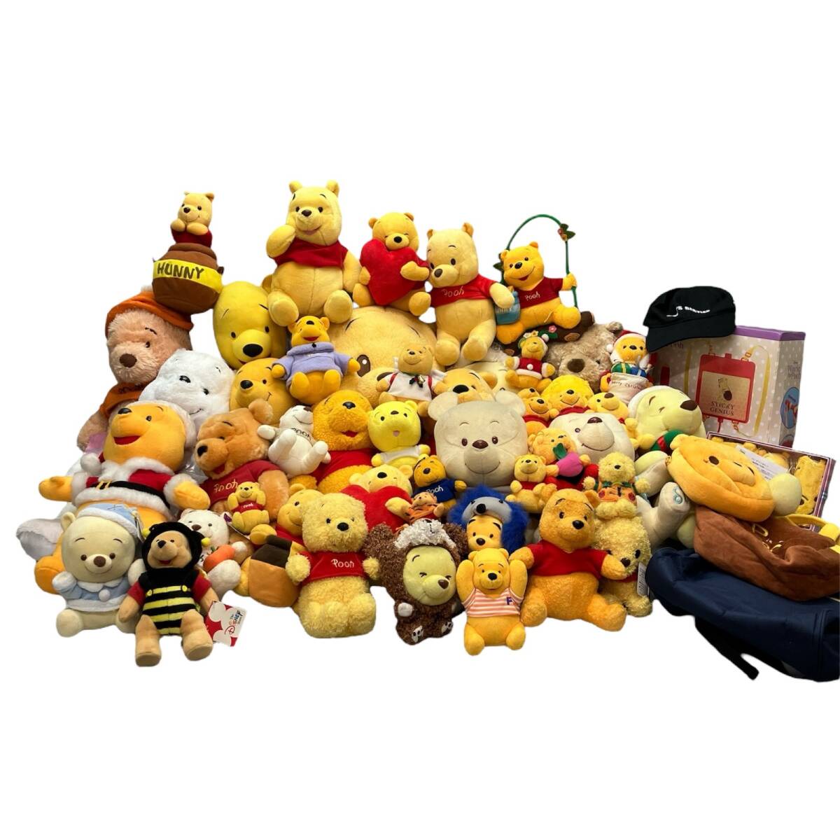 くまのプーさん ぬいぐるみ まとめ売り 大量 ビックサイズ ピグレット くまのプーさん ぬいぐるみ まとめ売り 大量 ビックサイズ