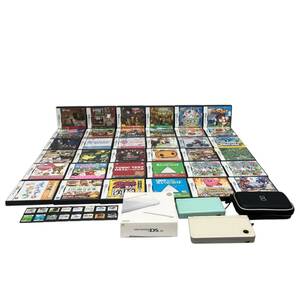 △ 【ジャンク品】 大量 任天堂 56点 まとめ商品 ニンテンドーDSLL DSLite 本体 ソフト マリオカート 黒執事 レイトン教授 ドラクエ 他 5kg