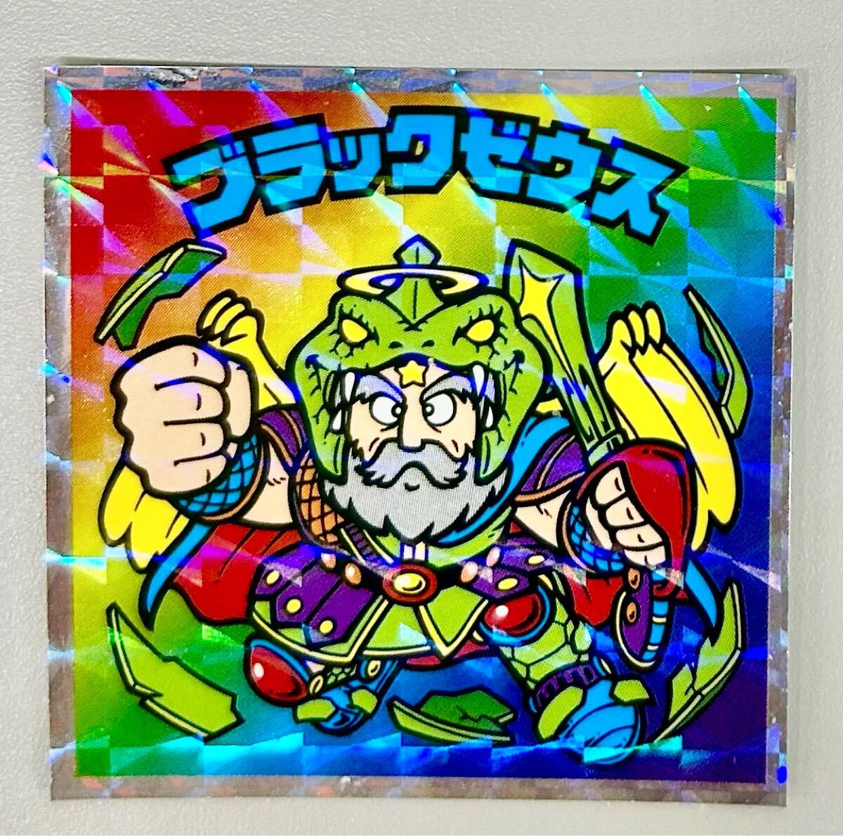 Yahoo!オークション -「ビックリマンチョコ ブラックゼウス」の