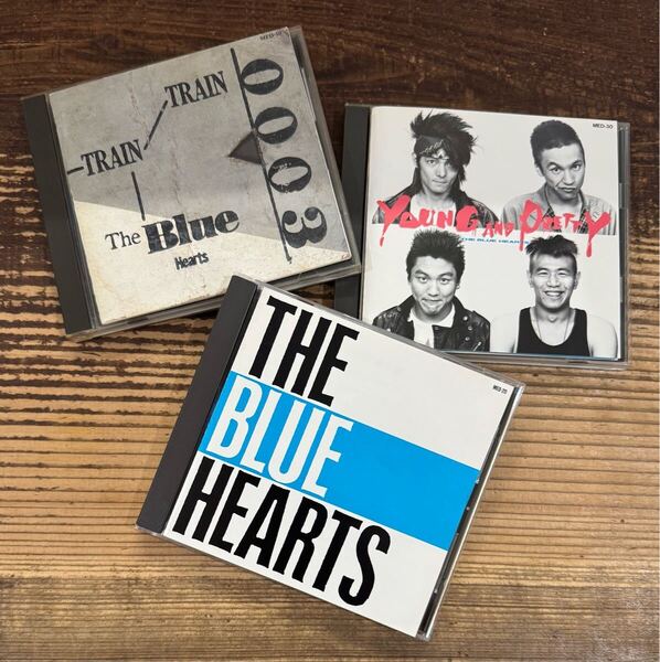 初期名盤CD3枚セット】THE BLUE HEARTS ブルー・ハーツ■YOUNG AND PRETTY■TRAIN-TRAIN■甲本ヒロト 真島昌利■クロマニヨンズ ハイロウズ