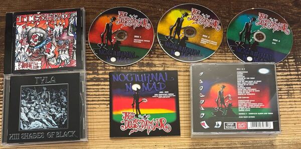 CD3タイトルセット】Tyla Dogs D'amour■2CD+DVD NOCTURNAL NOMAD 20th■XIII Shades Of Black■Straight Up■タイラ ドッグス・ダムール