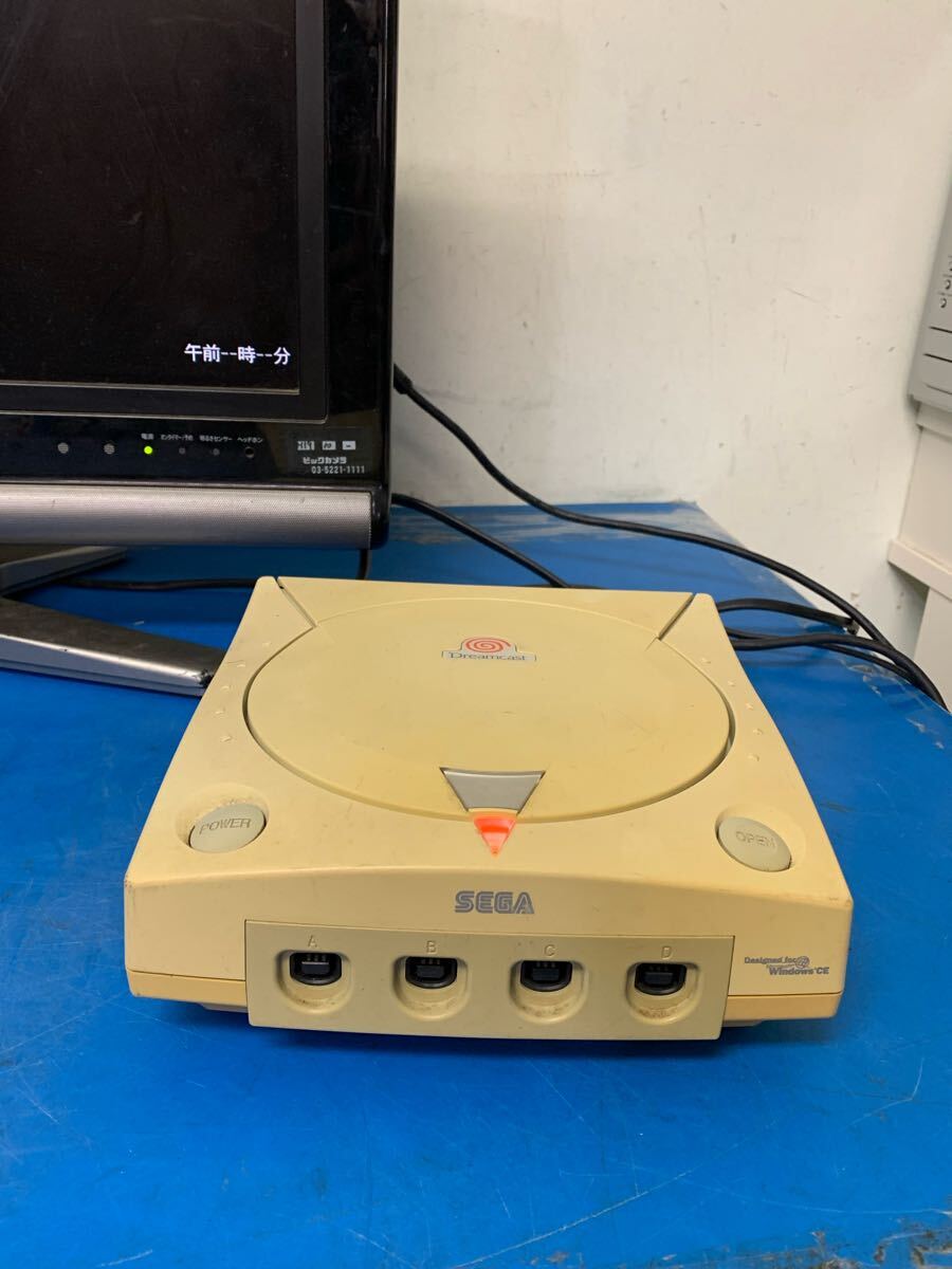 DREAMCAST　中古品　おまけ付き Yahoo!オークション -「ドリームキャスト 本体 未使用