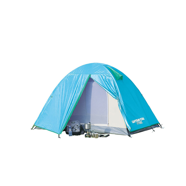 全国送料無料 CAPTAIN STAG 新品 未使用 リベロ ツーリングテントUV〈2人用〉BL UA-3 軽量・コンパクト設計 バッグ付き キャプテンスタッグ