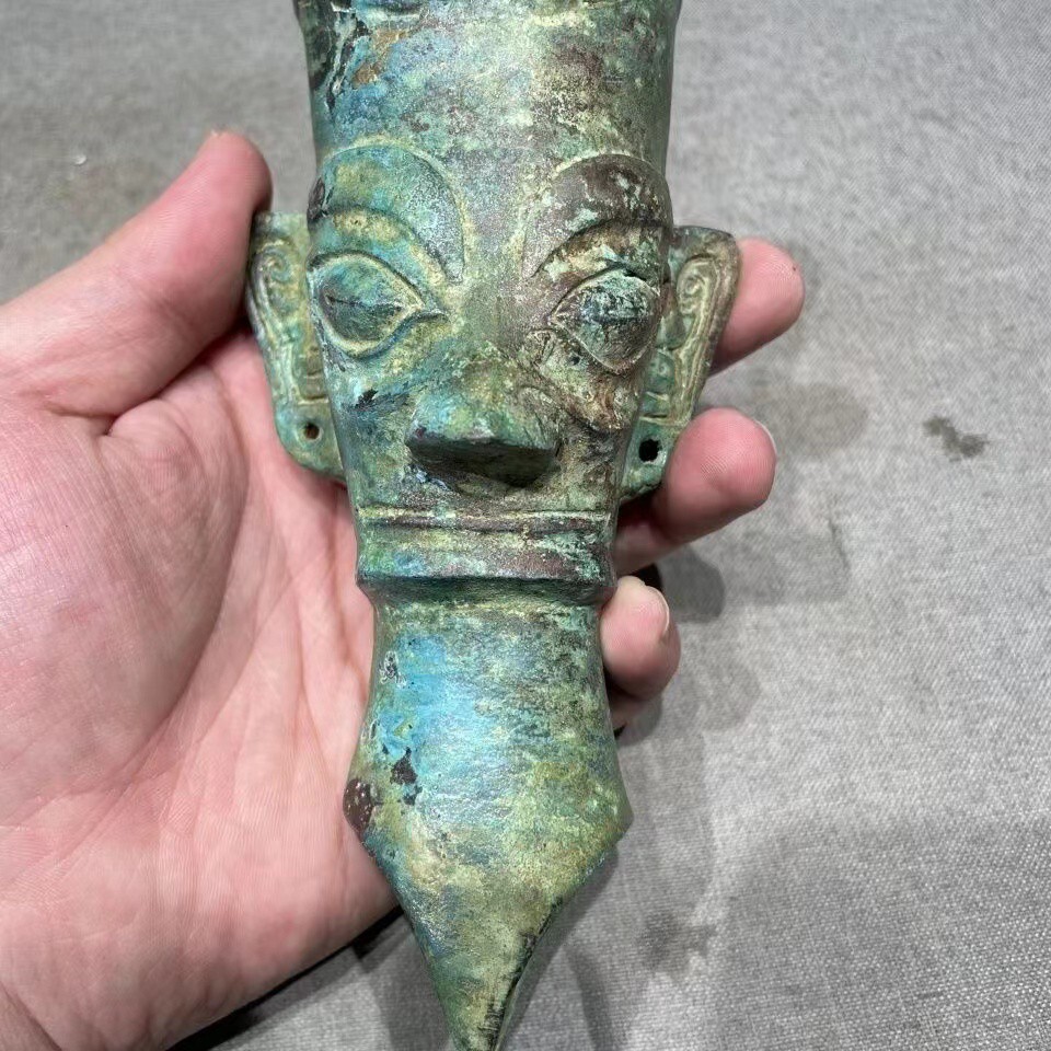 本当に 安い 通販ホビー・楽器・アート - 中国古玩 三星堆 青銅