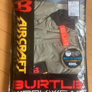 バートル 空調服 ベストハイバックミルスグリーン
